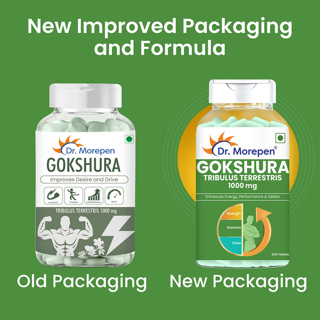 Dr. Morepen Gokshura Tablets For Men 