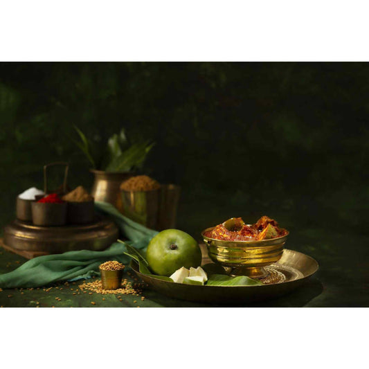 Jandhyala Menthikaya - Mango Fenugreek Pickle - Grab2buy