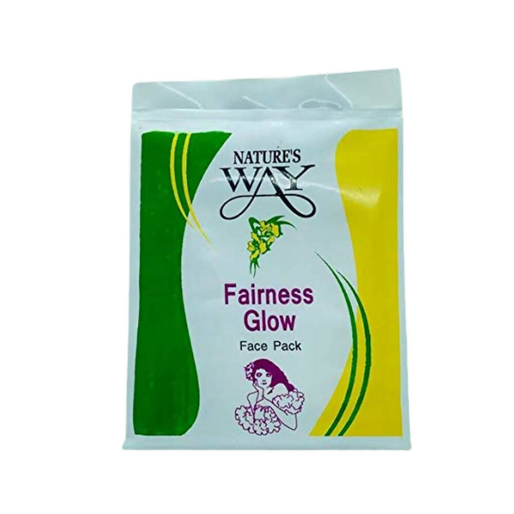 Nature's Way Fairness Glow Face Pack 