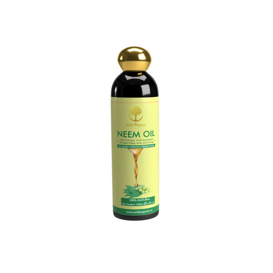 Wild Organic Neem Hair Oil  Grab2Buy Wild Organic Grab2Buy