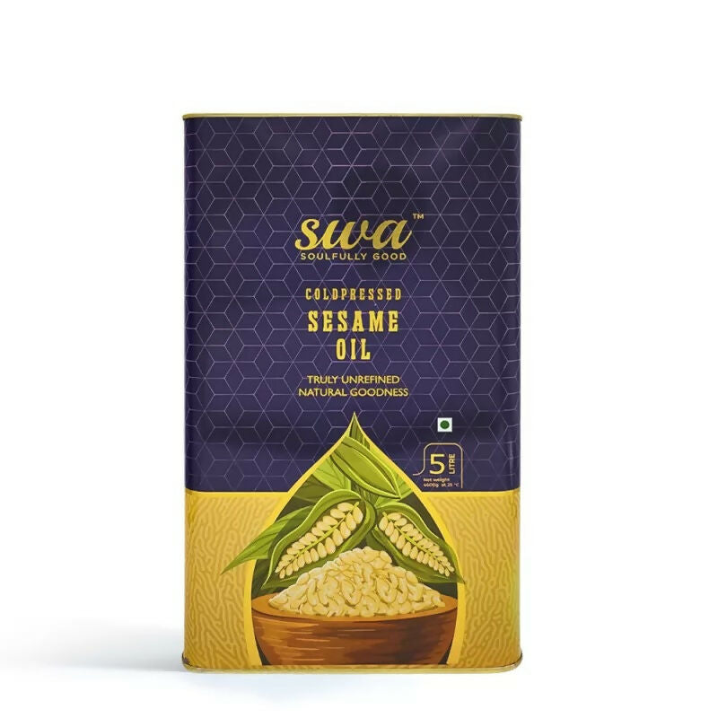 Vrk Naturals Cold Pressed Sesame Oil 
