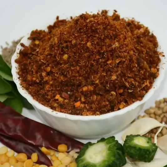 Tenali Ruchulu Kakarakaya(Bitter Gourd) Karam  Grab2Buy Tenali Ruchulu Grab2Buy