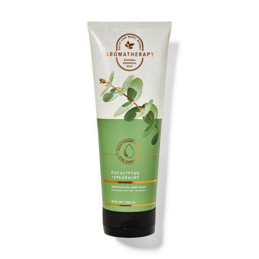 Bath & Body Works Eucalyptus Spearmint Moisturizing Body Wash