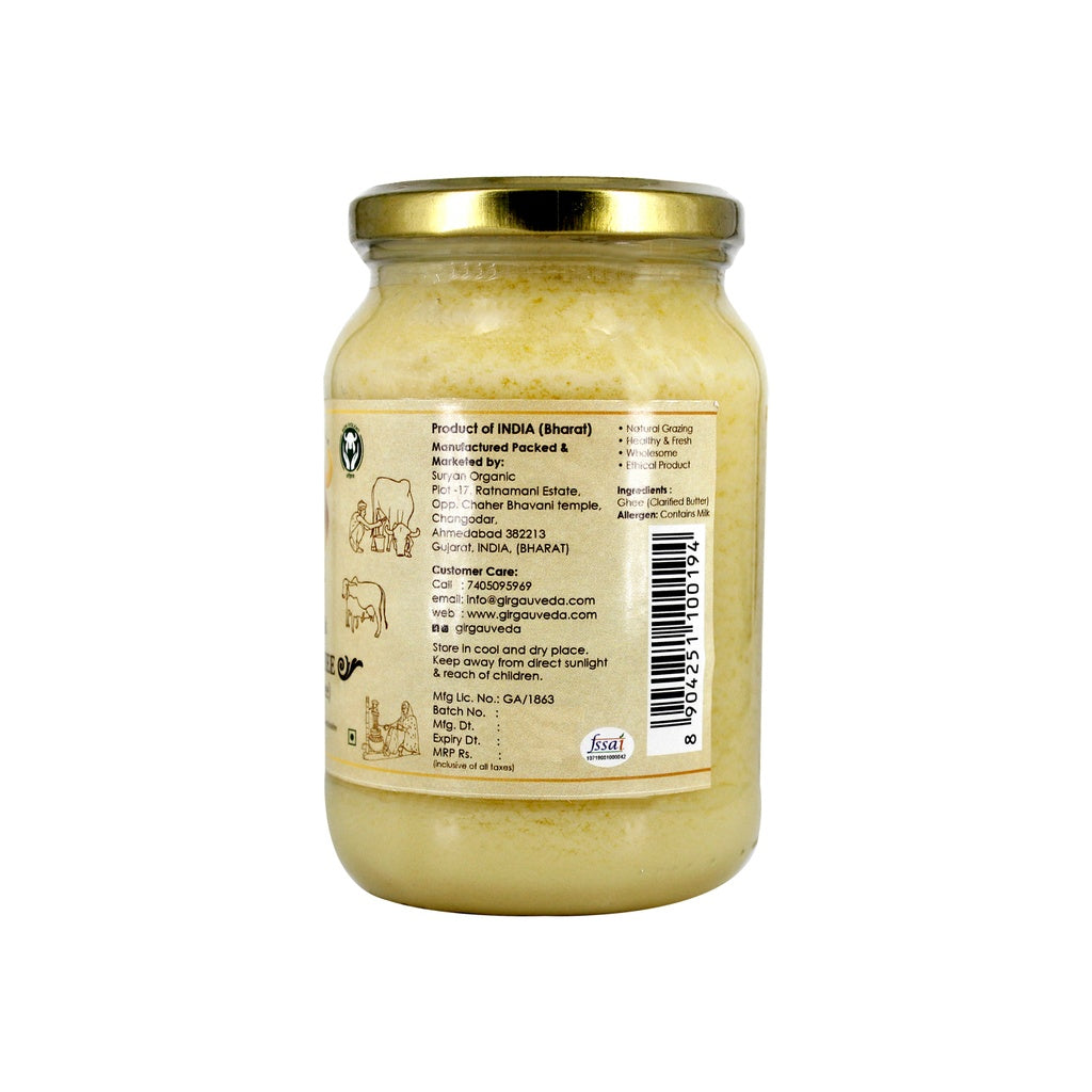 Gir Ahinsak Gau Ghee (A2) Bilona - Grab2buy
