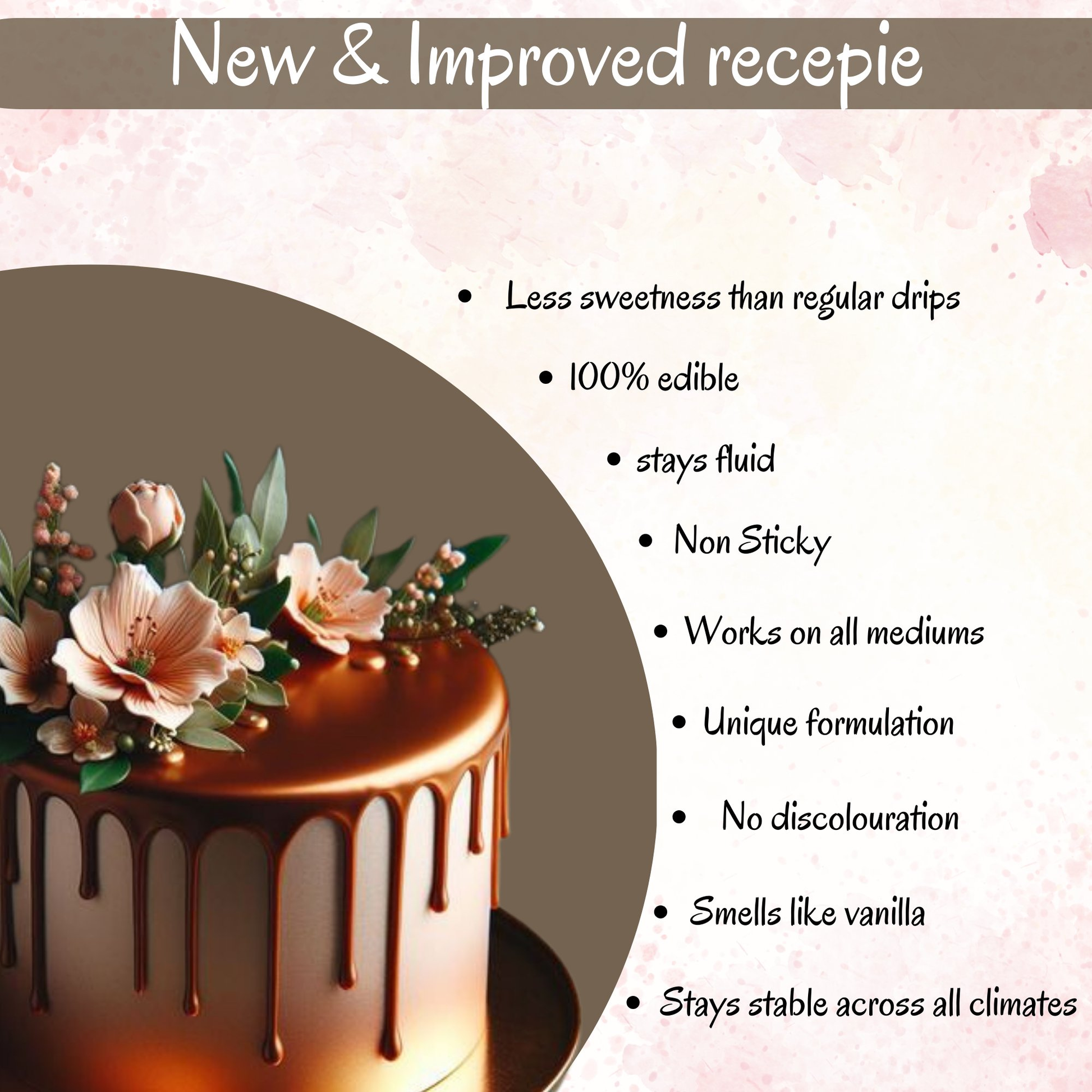 Confect Showstopper Copper | Edible Drips