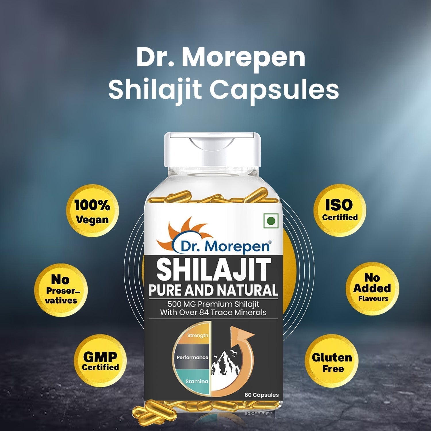 Dr Morpen Testo Boost & Sj Capsules - Combo Pack 