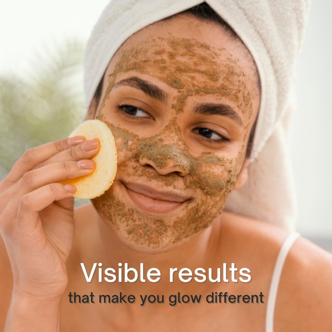 Samisha Ubtan Alum Face Pack With Rose – For Skin Tightening & Tan Removal