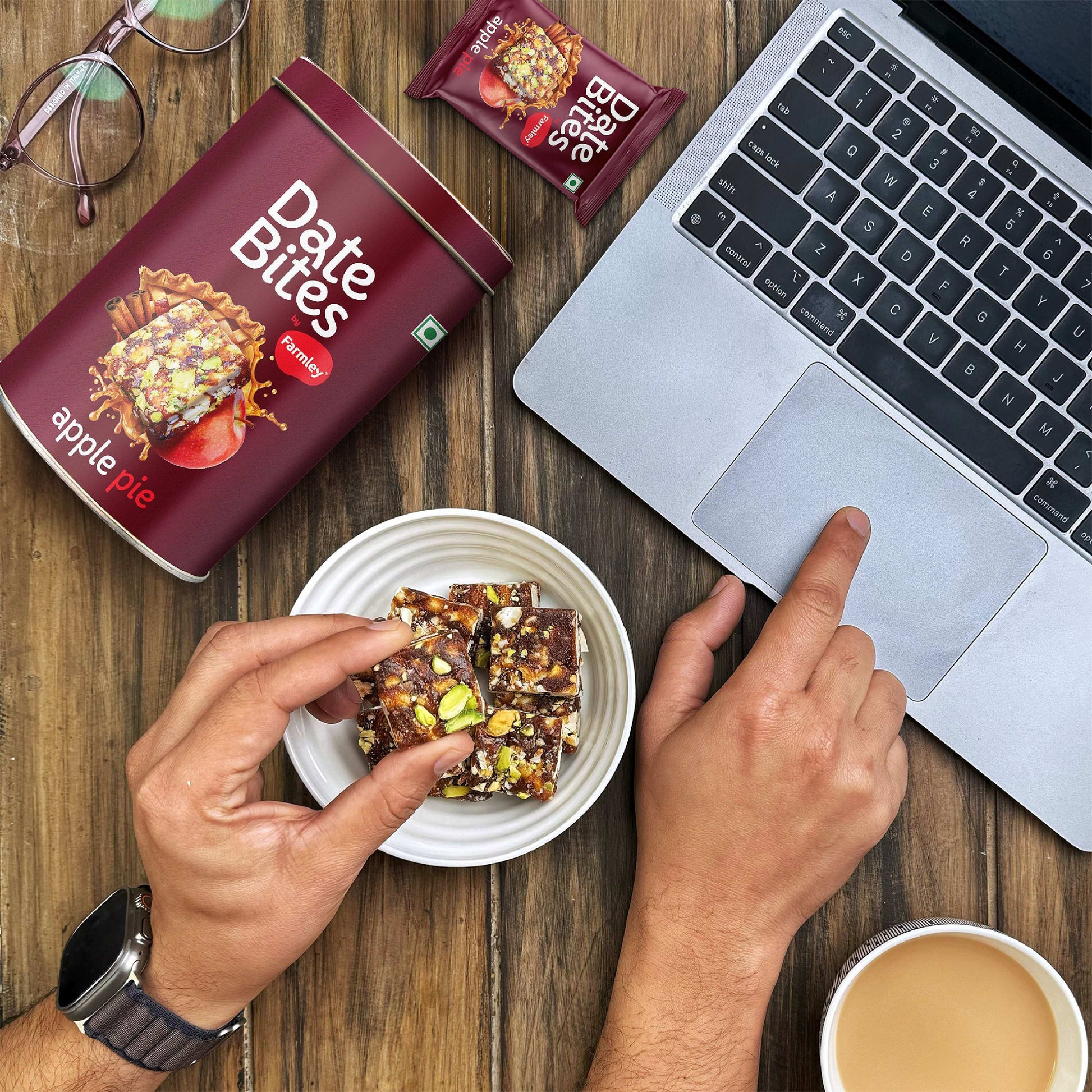 Farmley Date Bites Apple Pie- No Added Sugar