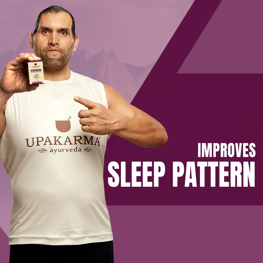 Upakarma Ayurveda Ashwagandha Capsules - Grab2buy