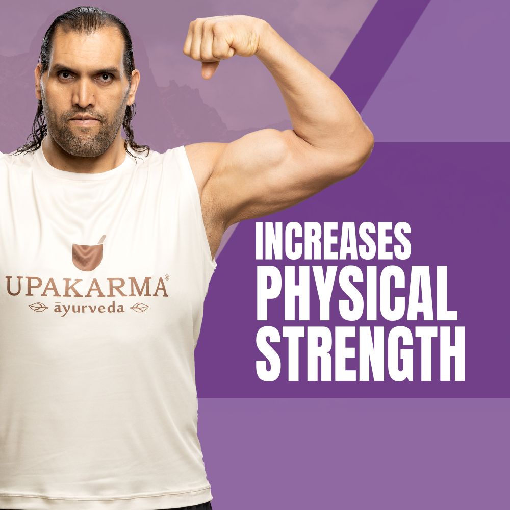 Upakarma Ayurveda Original & Pure SJ Resin Form with Ashwagandha 