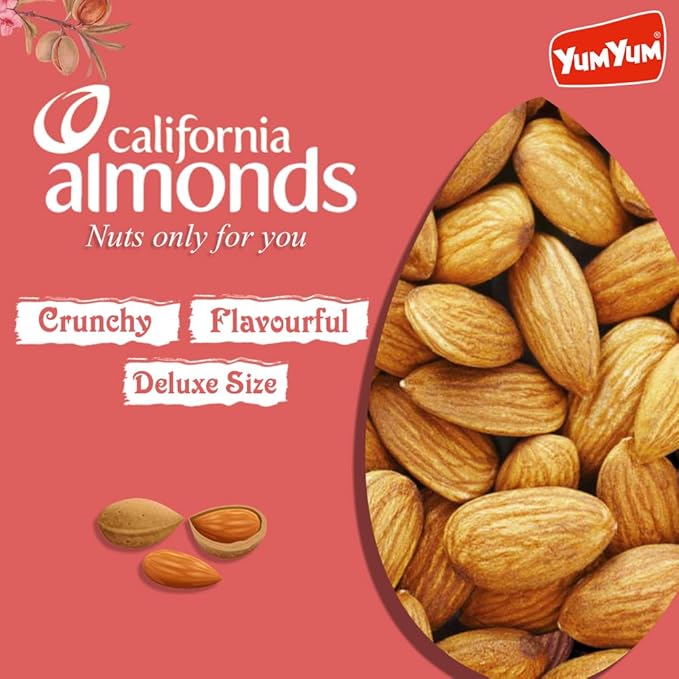 Yum Yum California Almonds Pouch  Grab2Buy Yum Yum Grab2Buy