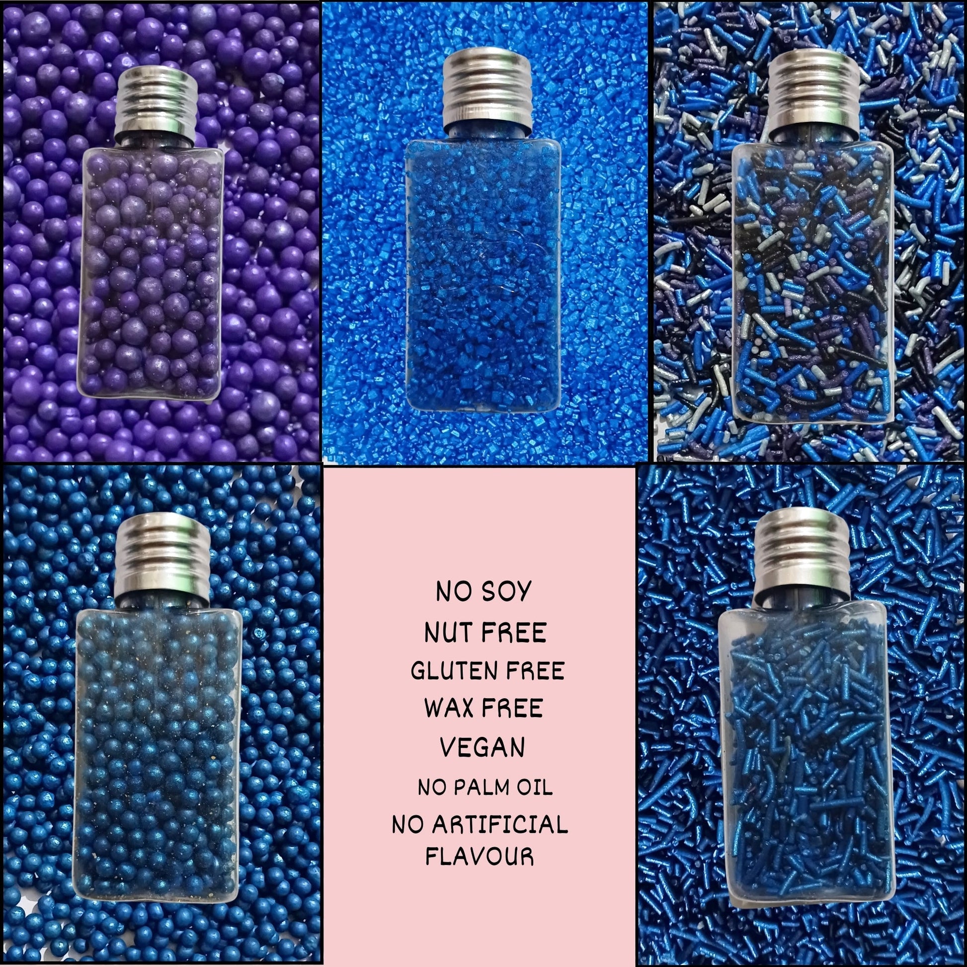 Confect Fusion Mashup Sprinkles FM Multipack 25