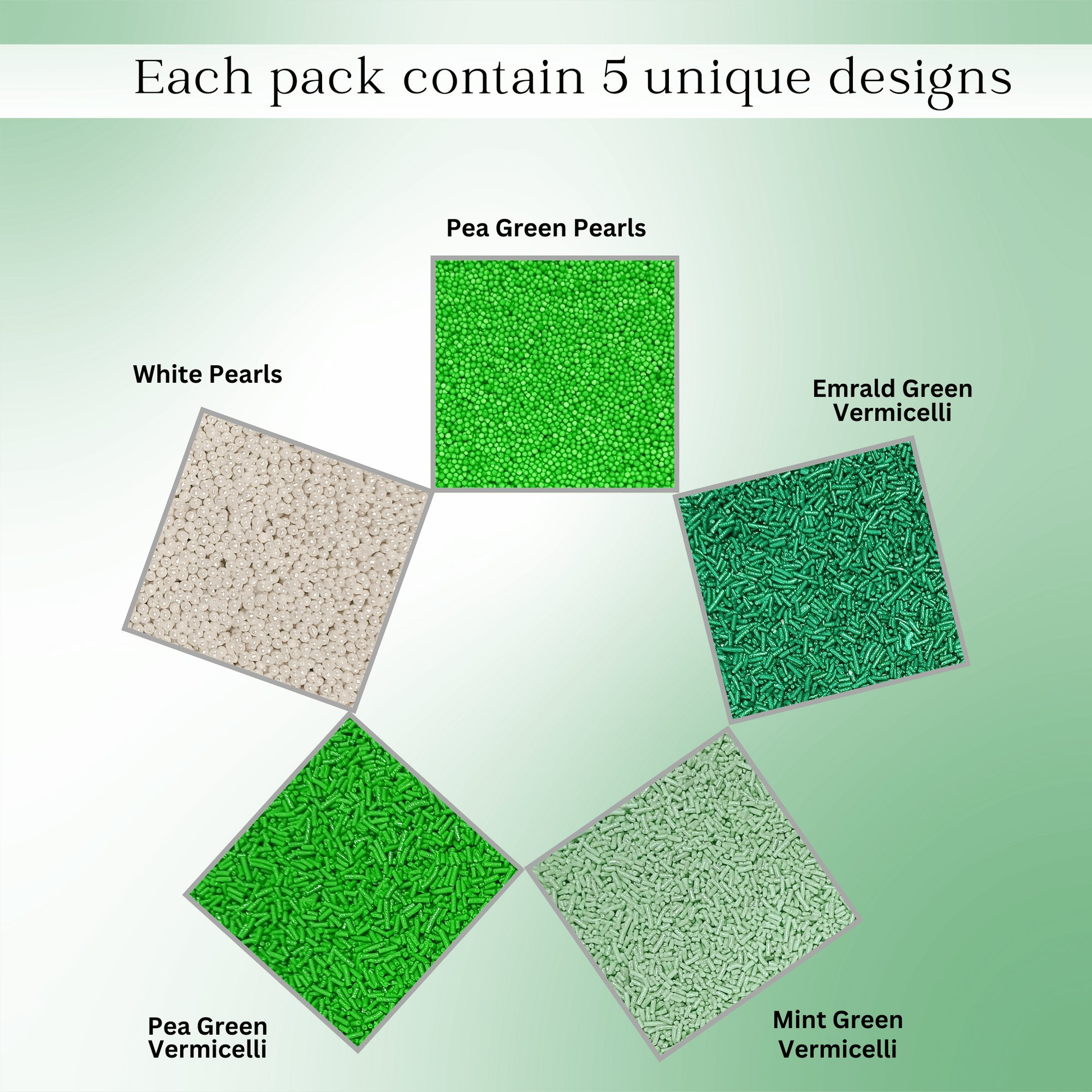 Confect St. Patrick's Sprinkles Multipack 2