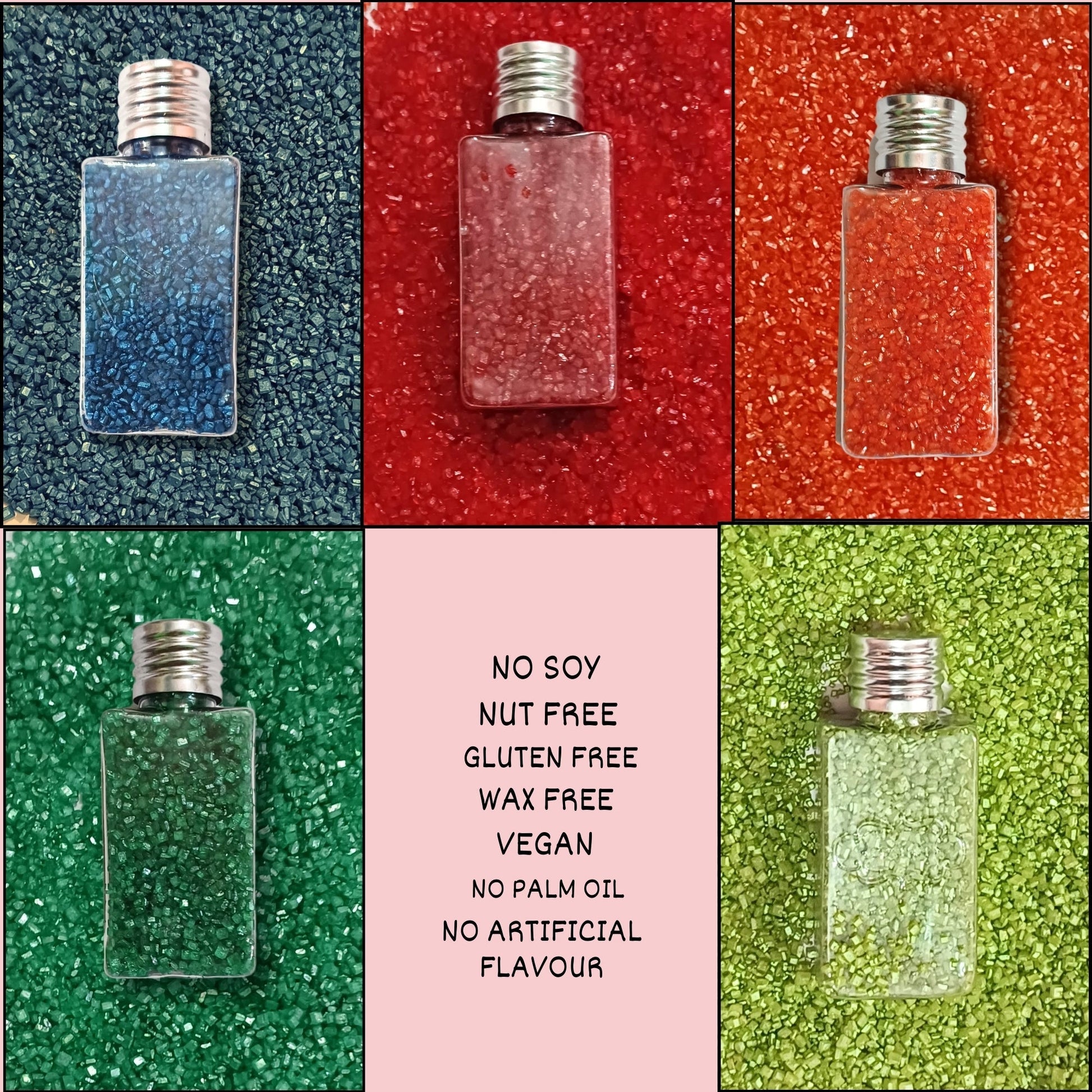 Confect Sparkling Sugar Combo Multipack 3