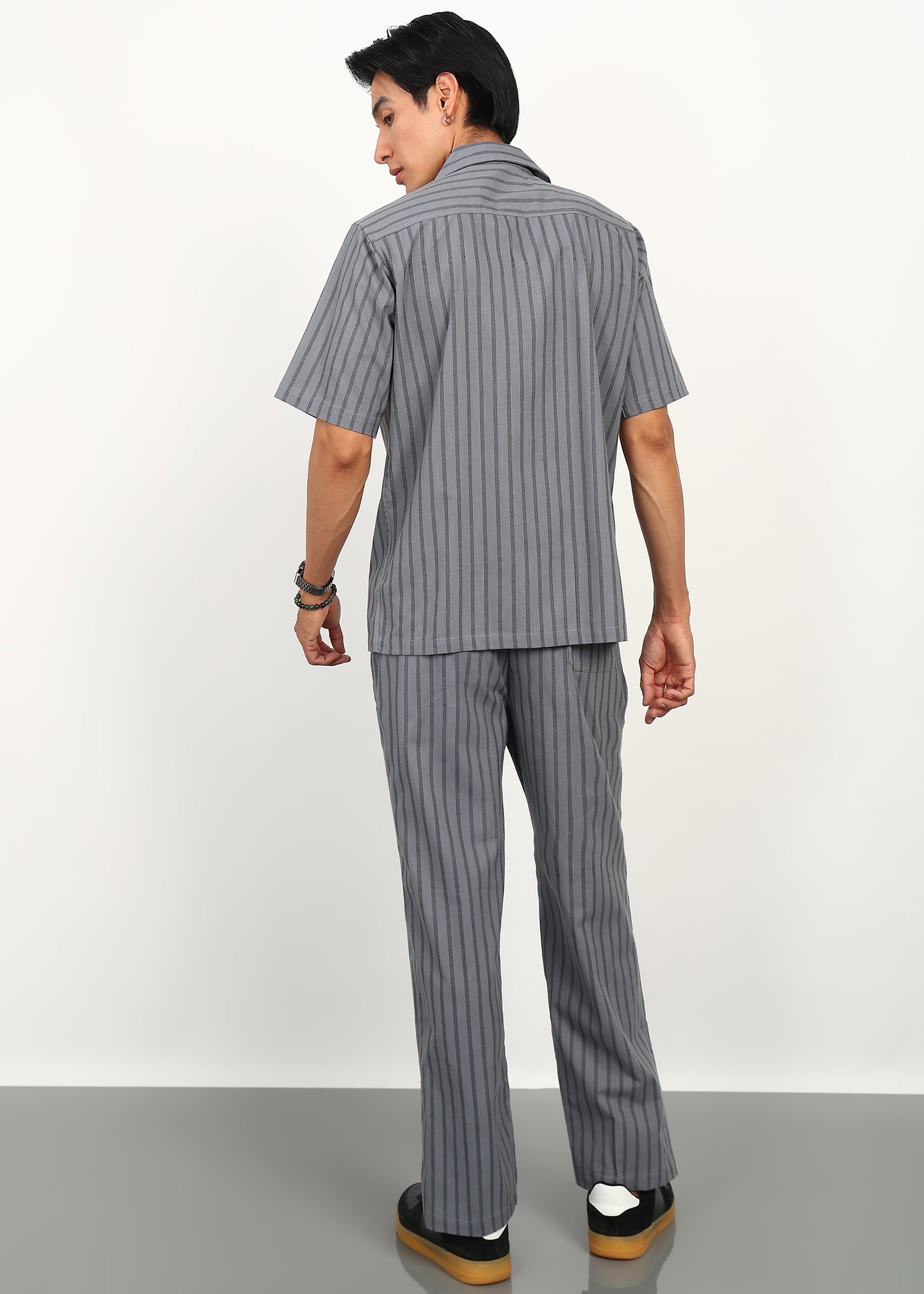 Fabmade Graphite Rhythm Co-Ord Set