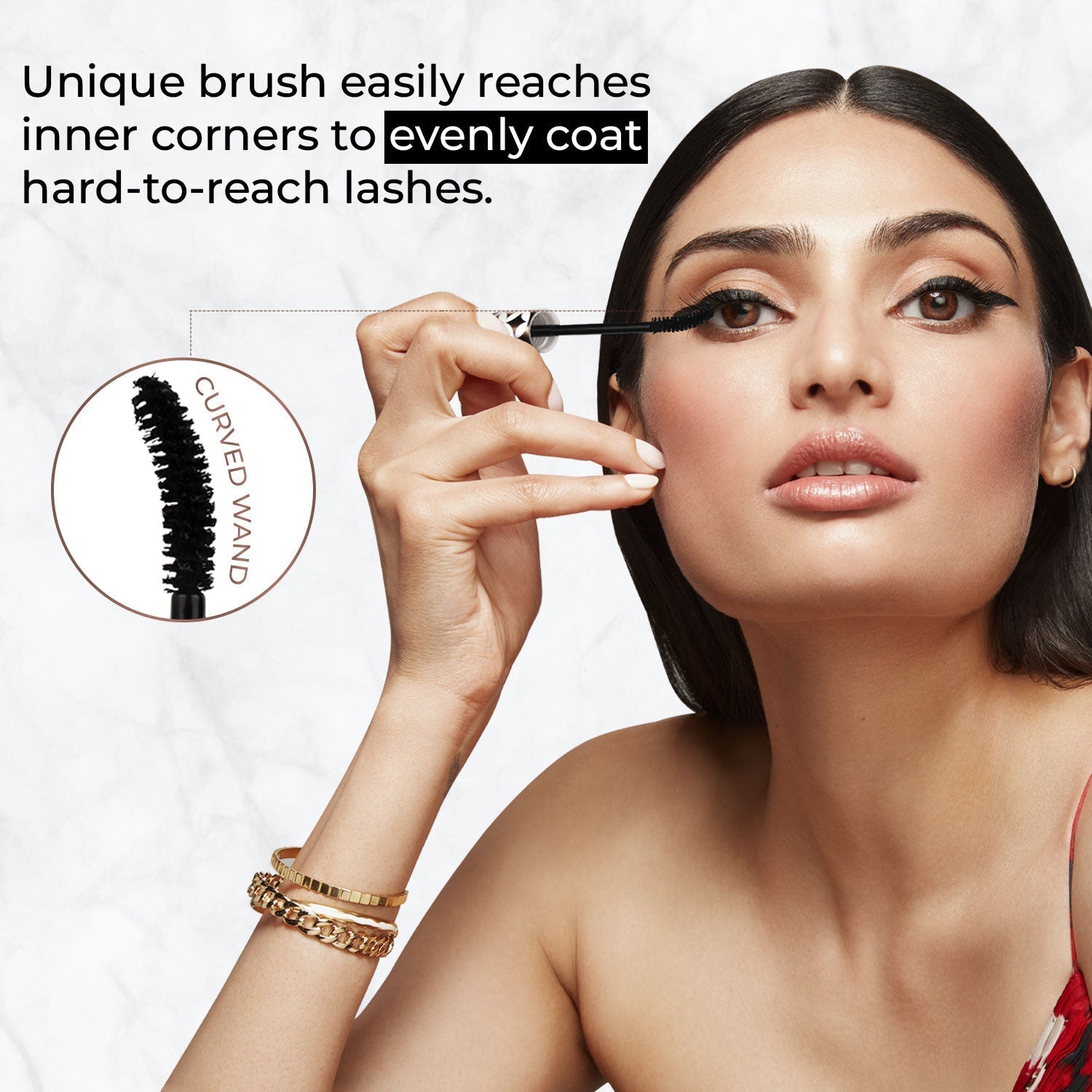 Serum-infused Volume Boost Mascara with Castor Oil and Coconut Oil 