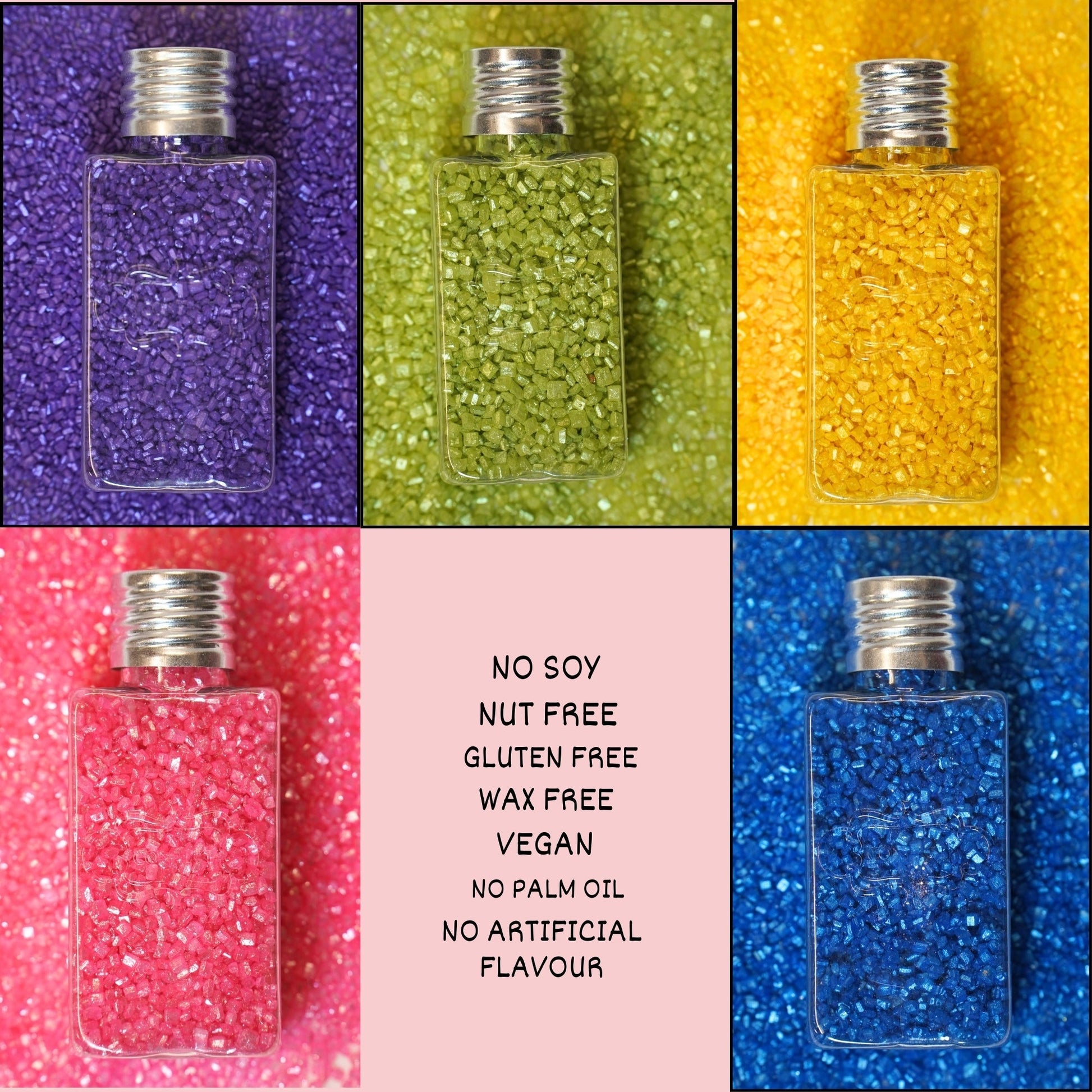 Confect Sparkling Sugar Combo Multipack 9