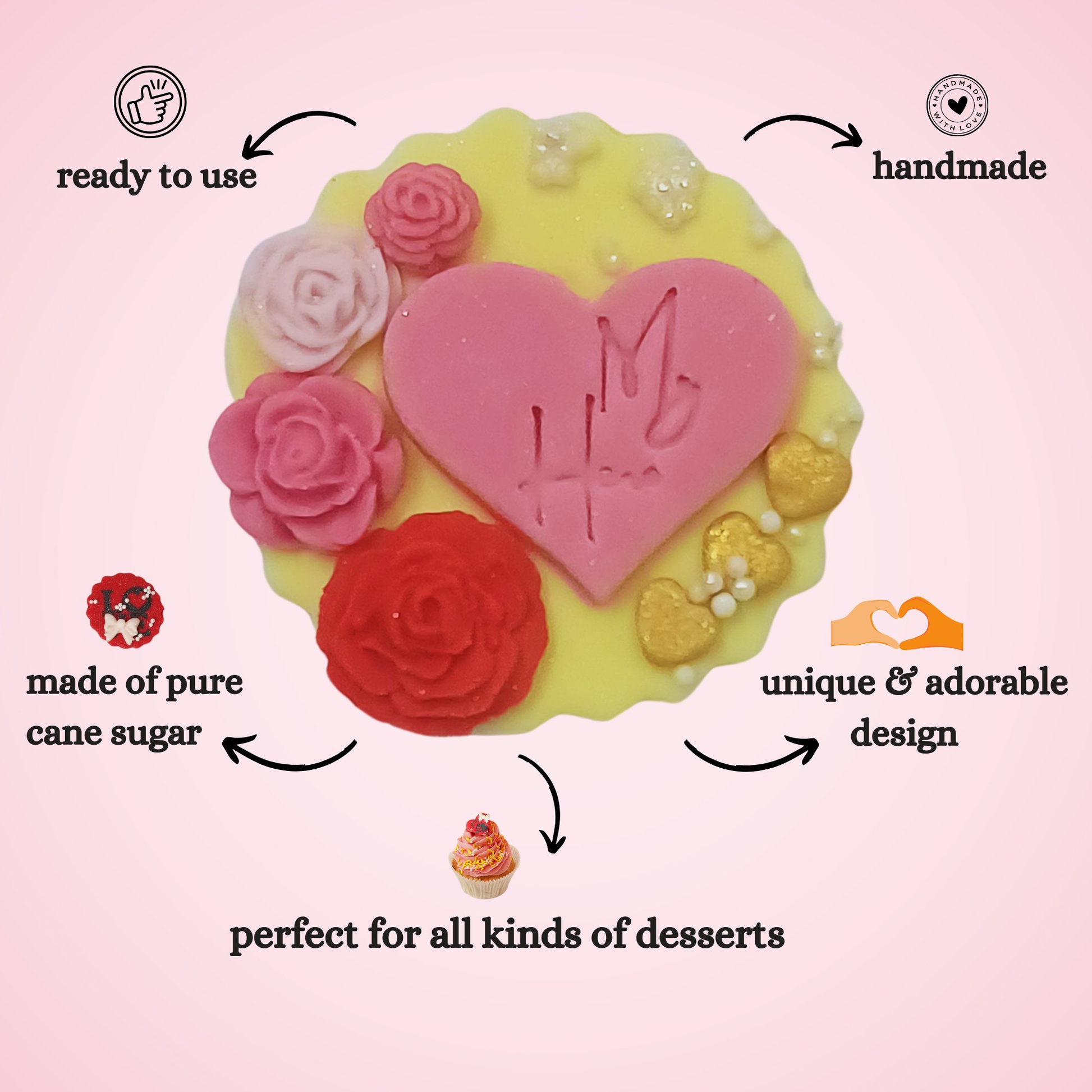 Confect Edible Mother's Day Topper 02