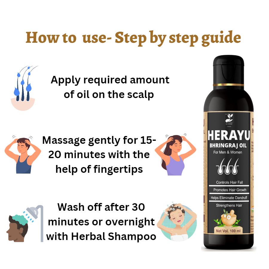 Songara Herayu Bhringraj Oil Classic
