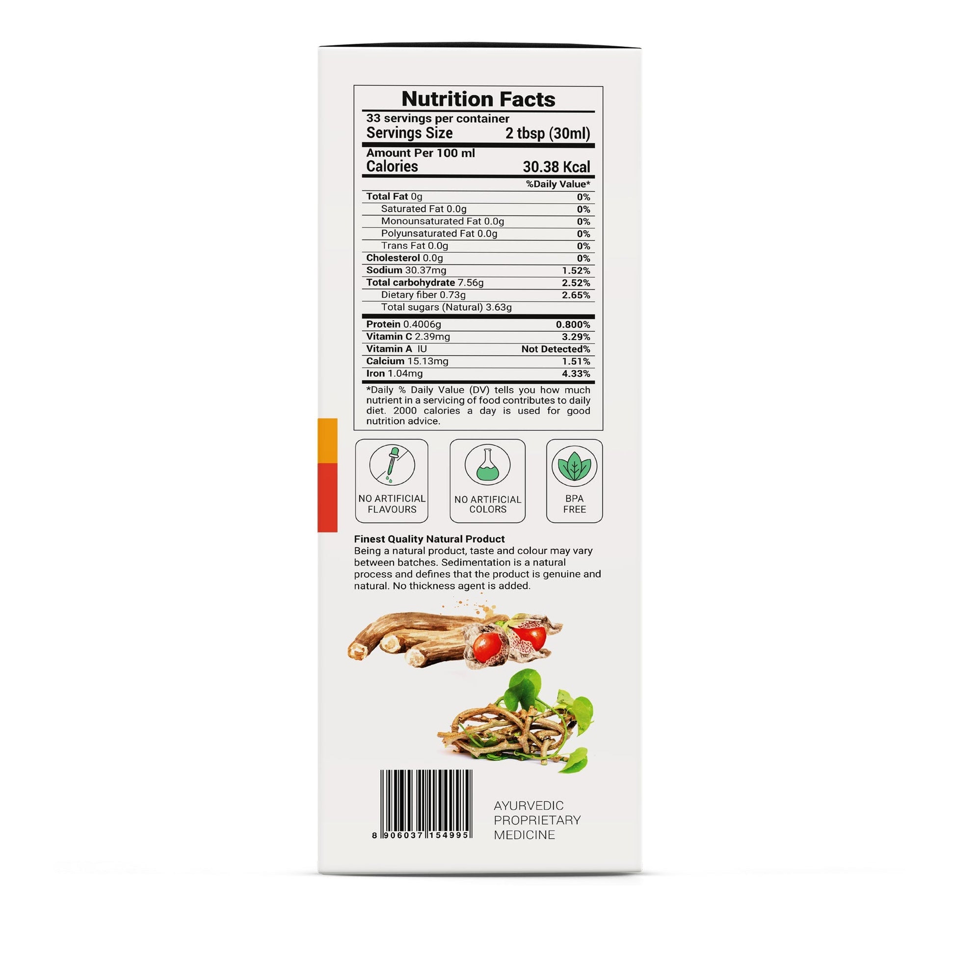 Krishna'S Herbal & Ayurveda Nutrin Juice 