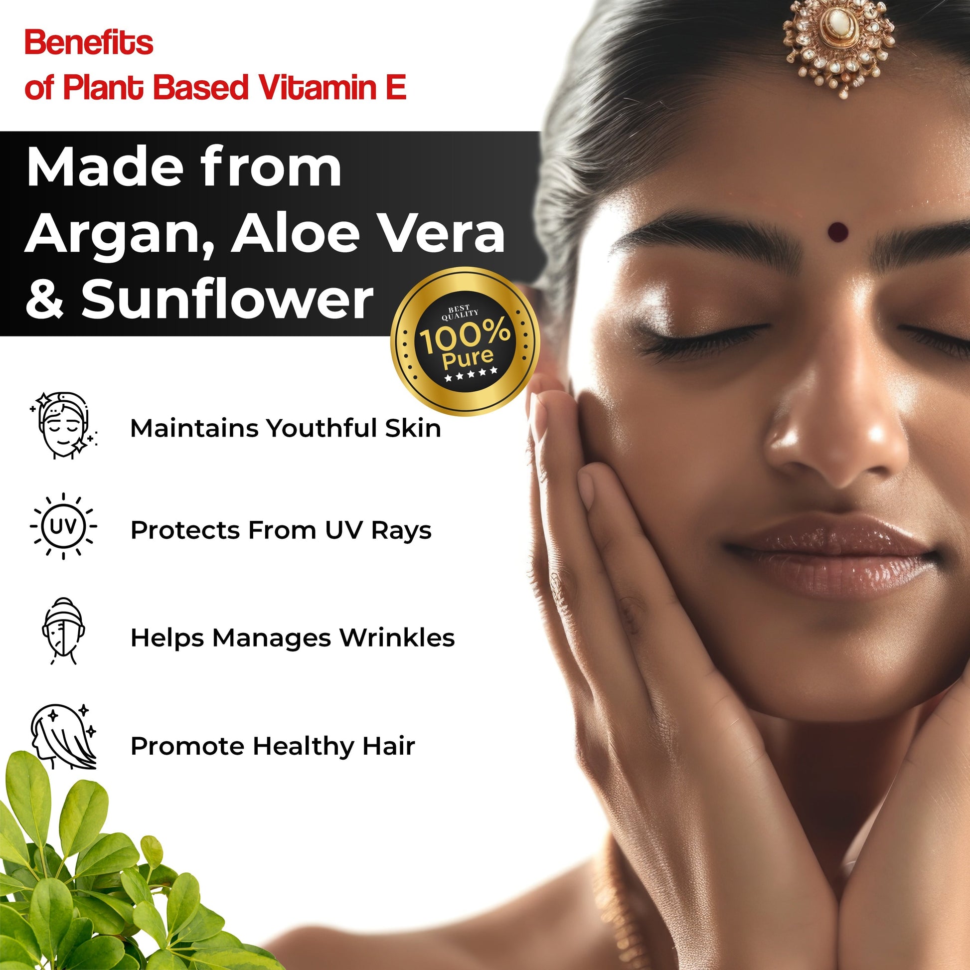 Health Veda Organics Vitamin E Capsules Health Veda Organics
