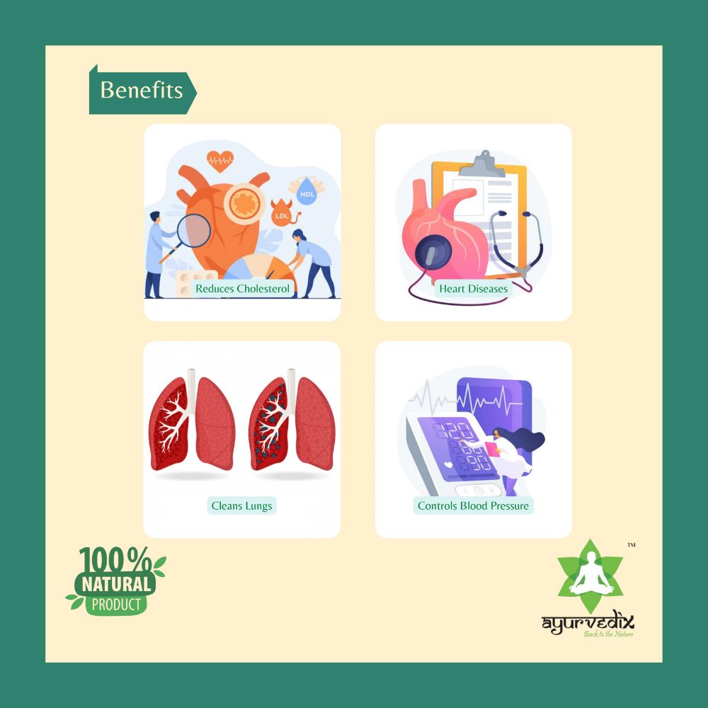 Ayurvedix Arjun Chhal Ark - Grab2buy