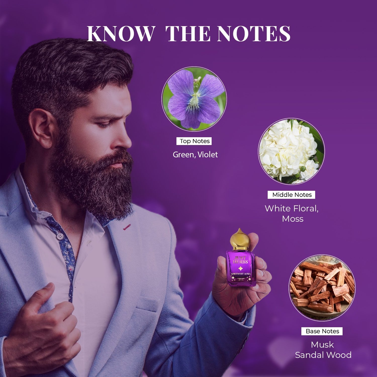 Amethyst Aura Premium Attar 