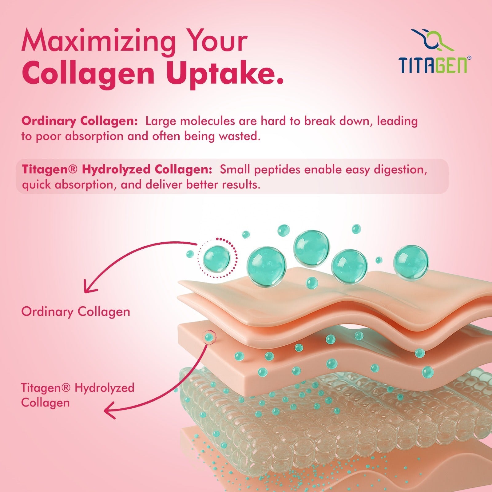 Dr. Morepen Skin Collagen Protein Powder With Hyaluronic Acid, Vitamin C, Sesbania & Biotin - Pineapple Flavour 