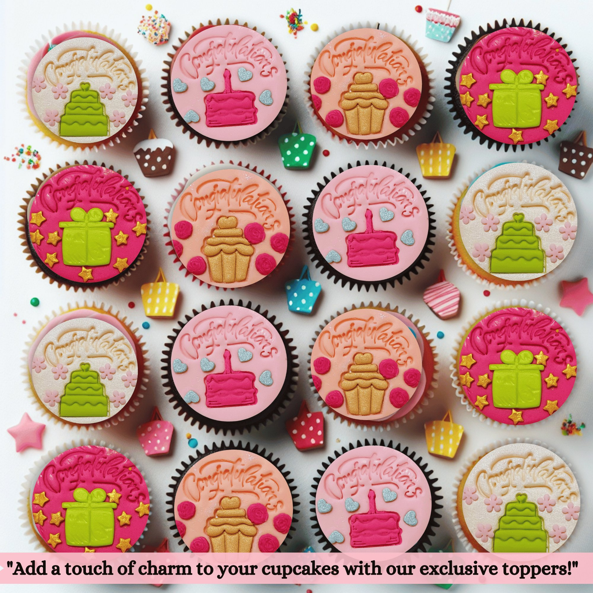 Confect Congratulations | Edible Celebration Topper
