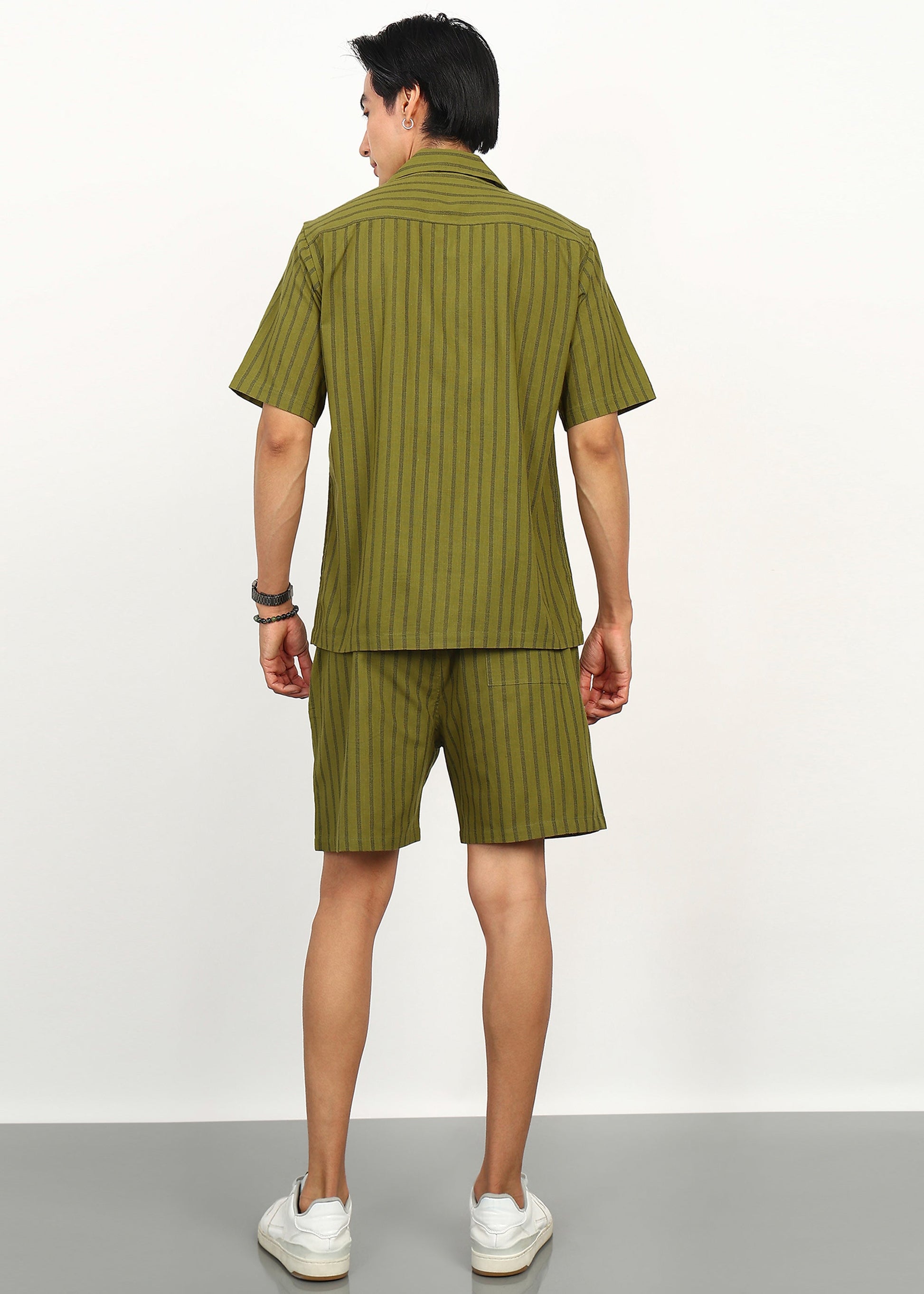 Fabmade Olive Breeze Co-Ord Set