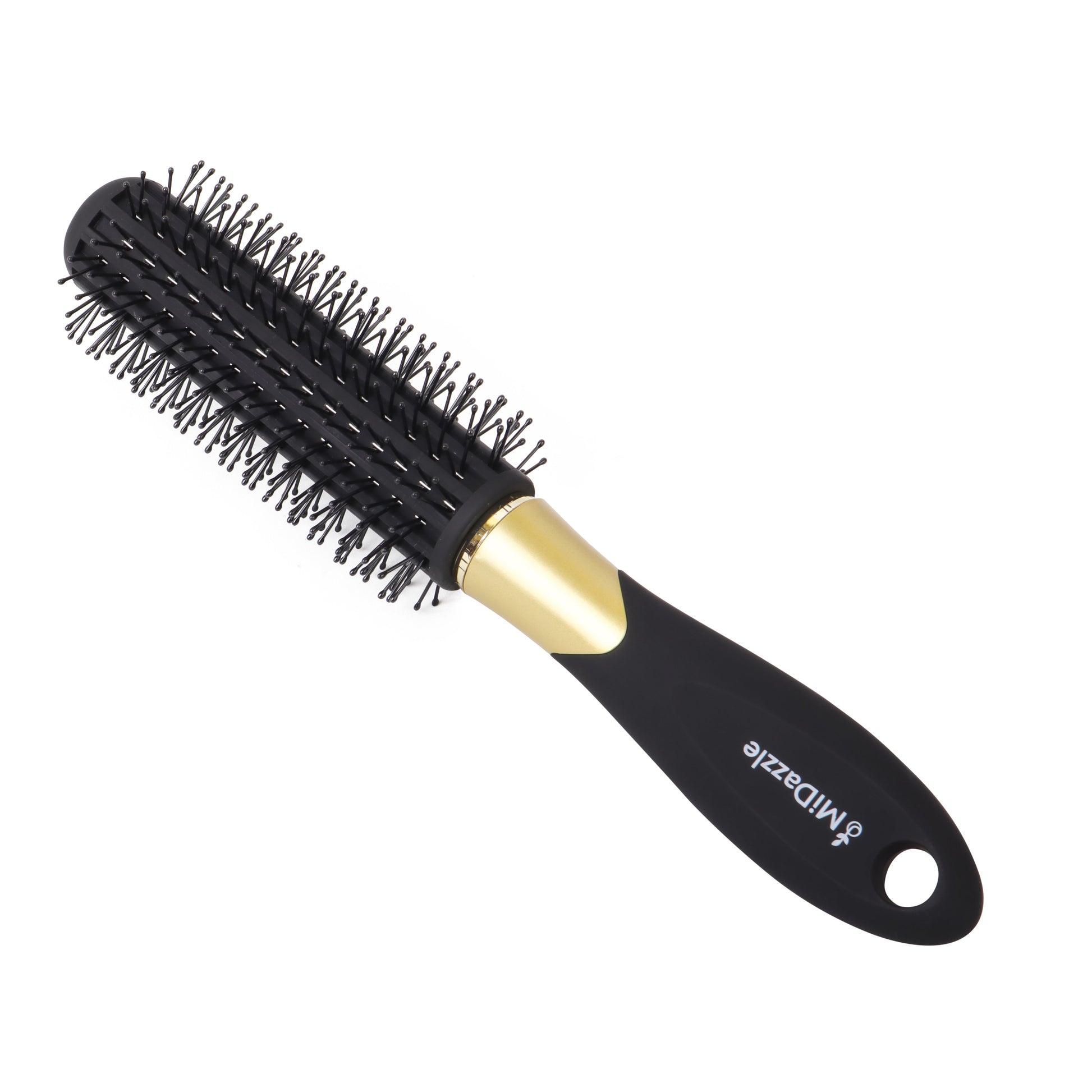 MiDazzle Hair Brush (Black & Gold) MIHB0031