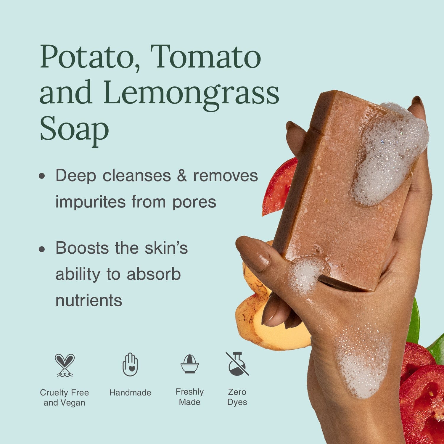 Ultra Moisturising & Luxury Organic Soap 