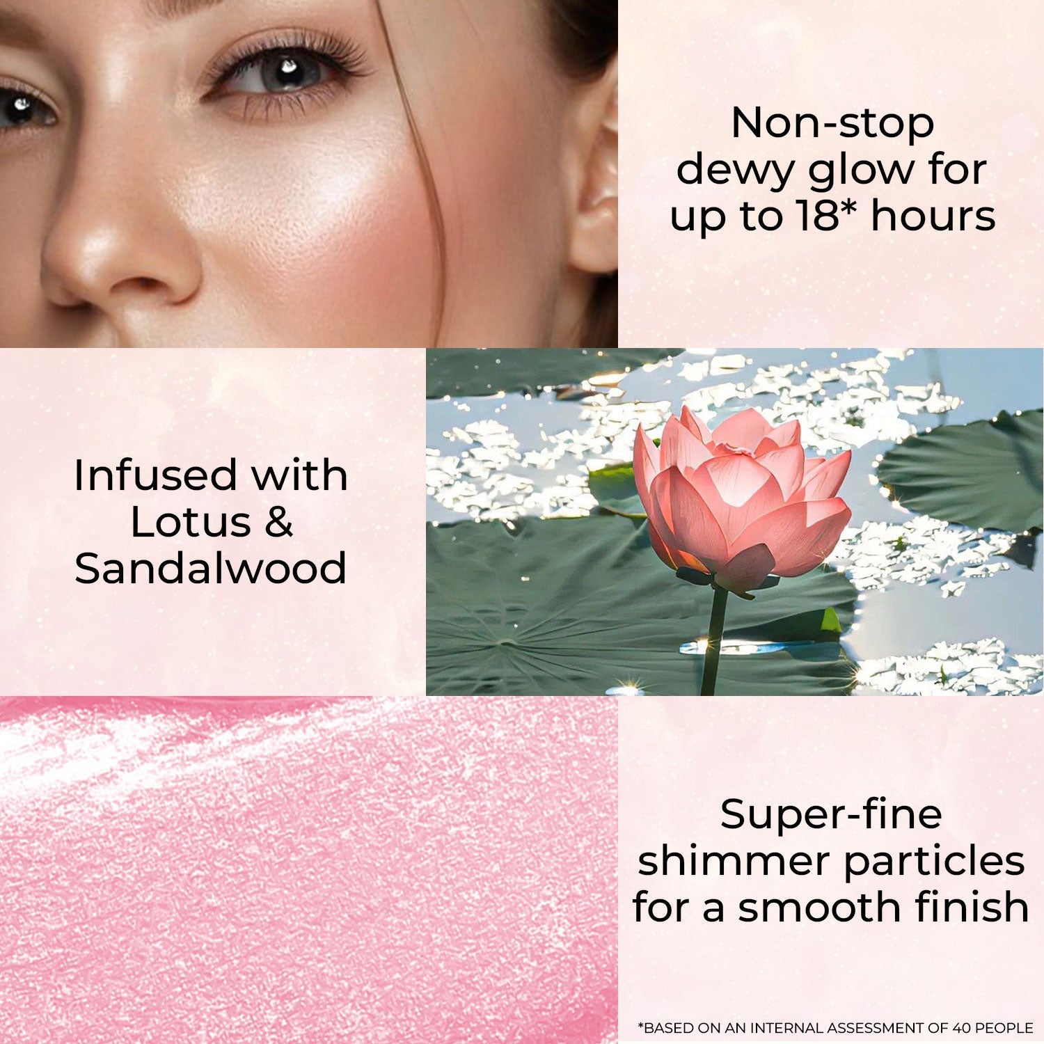 Lumi-glow Strobe Cream with Lotus and Sandalwood 