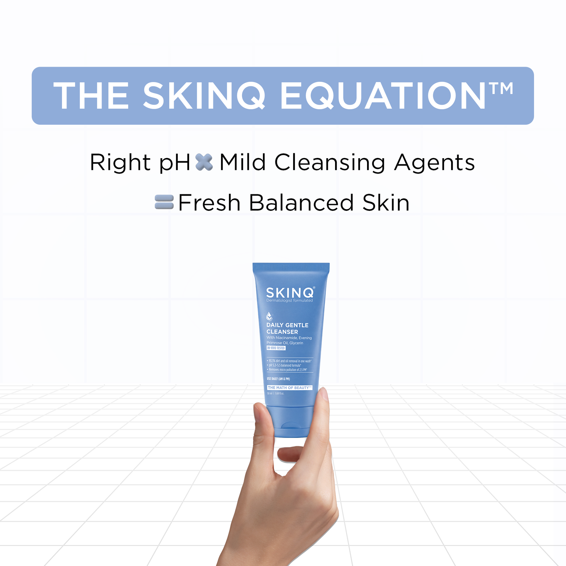 SkinQ Daily Gentle Cleanser