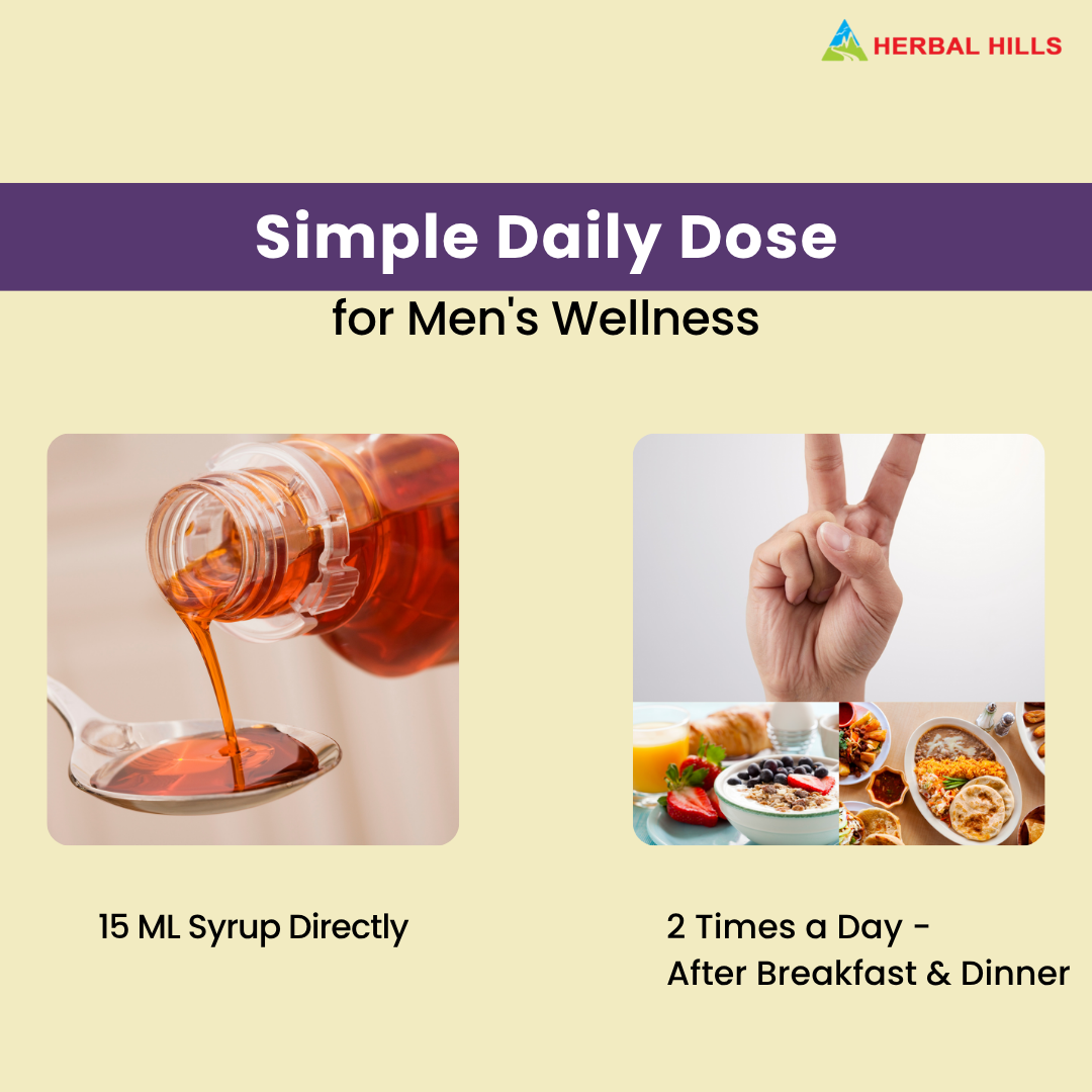 Herbal Hills Sjills Suspension Vitality Support Syrup 
