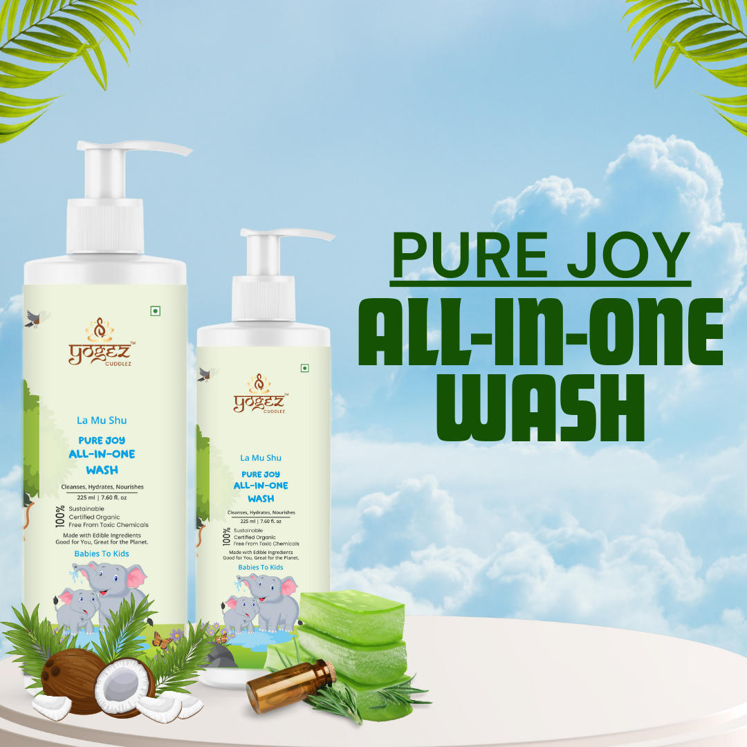 Yogez La Mu Shu Pure Joy All-in-One Wash  Grab2Buy Yogez Grab2Buy