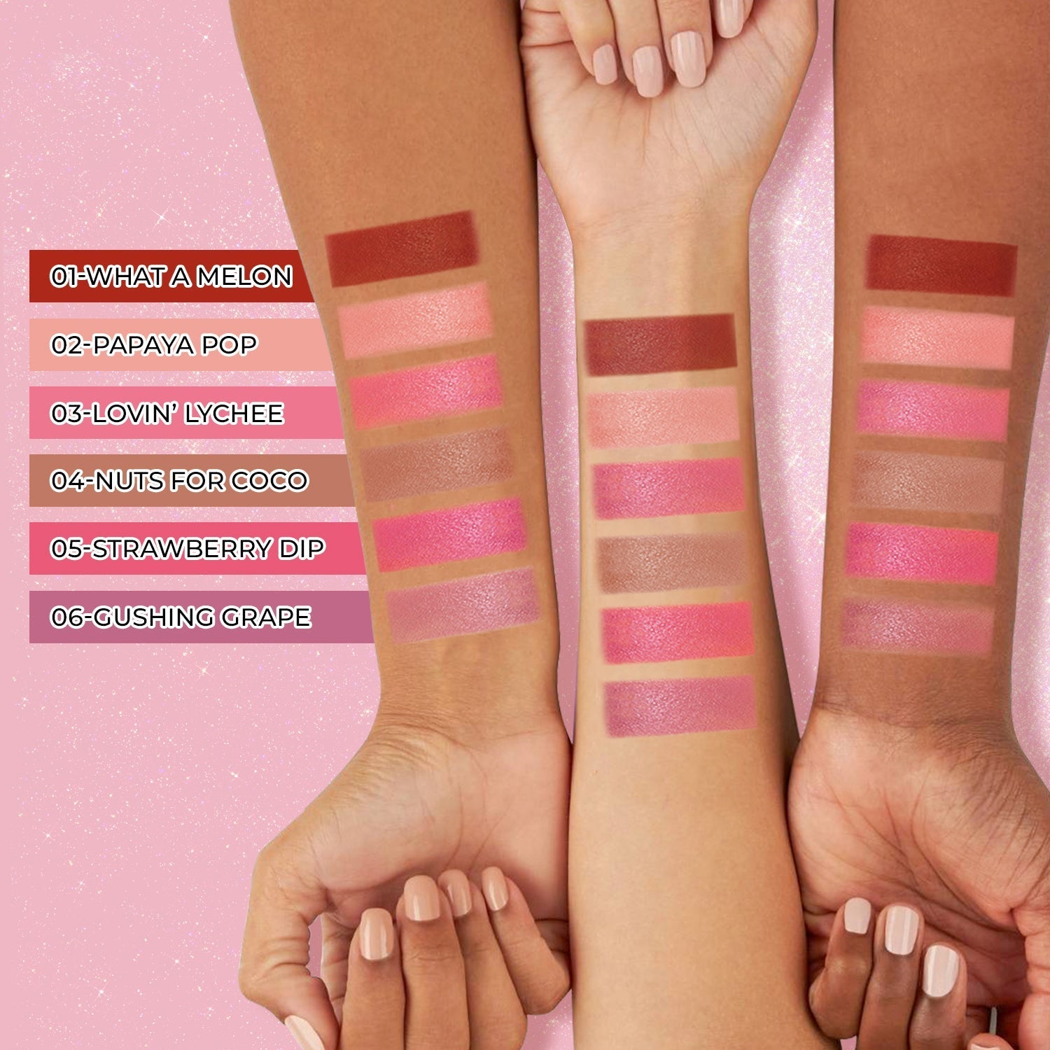 Halo Glow Blush Drops with Mango Butter and Rice Starch - Lovin Lychee 