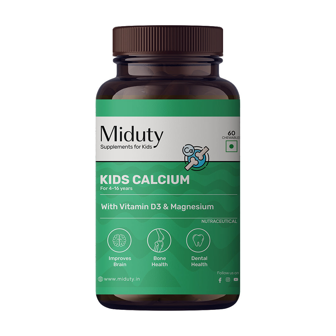 Miduty by Palak Notes Kids Calcium Chewables 
