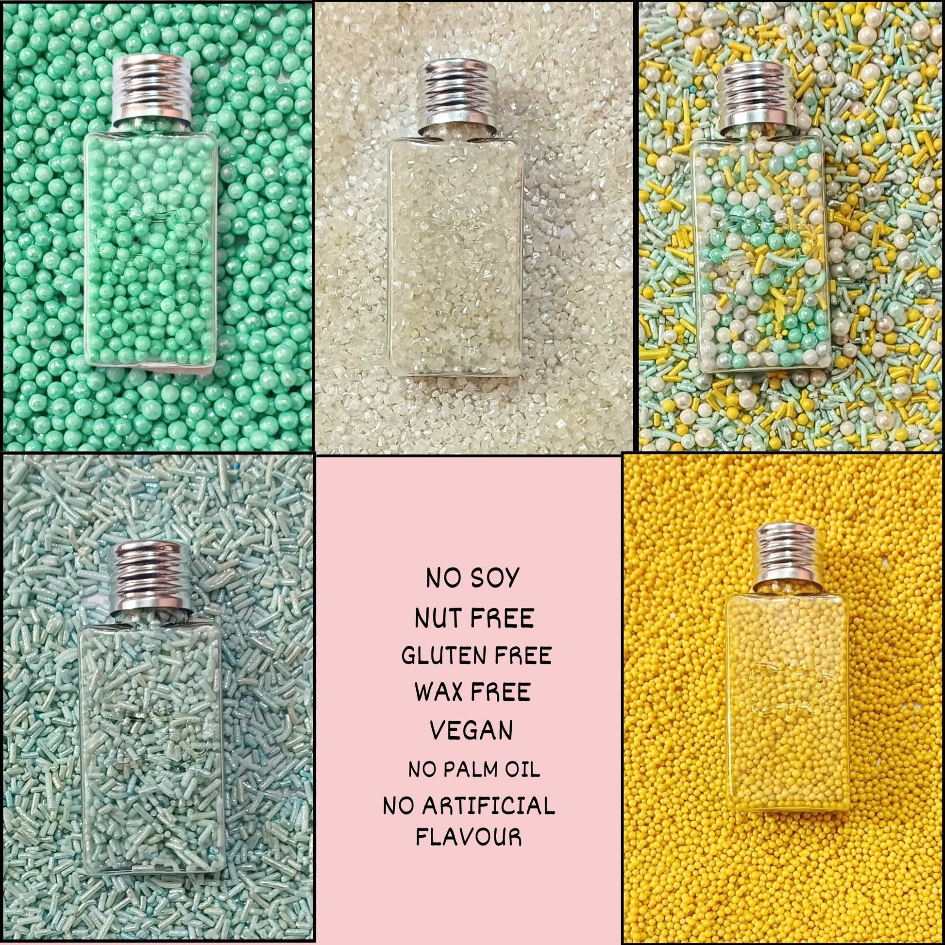 Confect Fusion Mashup Sprinkles FM Multipack 19