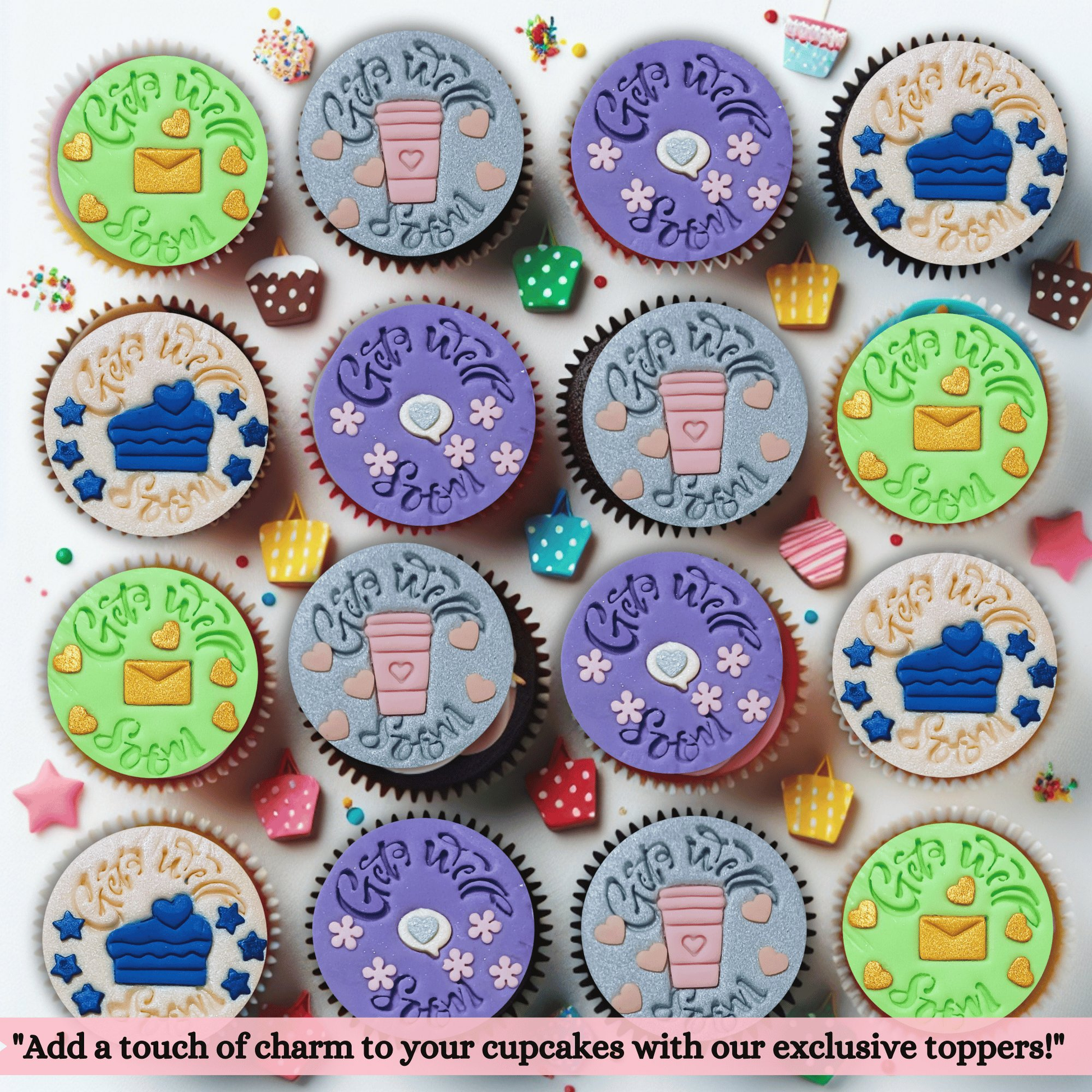 Confect Get Well Soon | Edible Celebration Topper