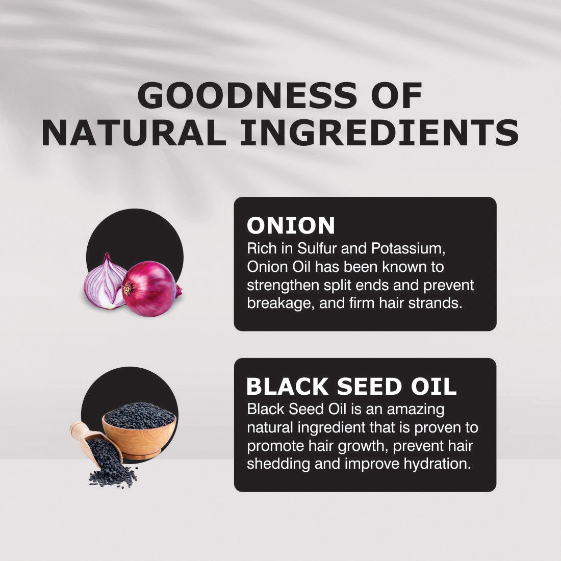 Nuerma Science Onion Black Seed Hair Oil