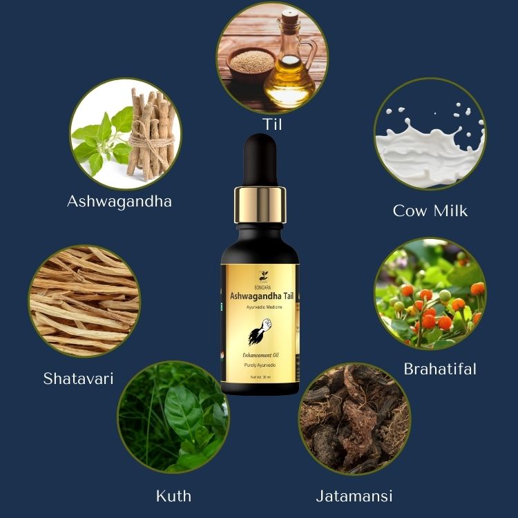 Songara Ashwagandha Oil