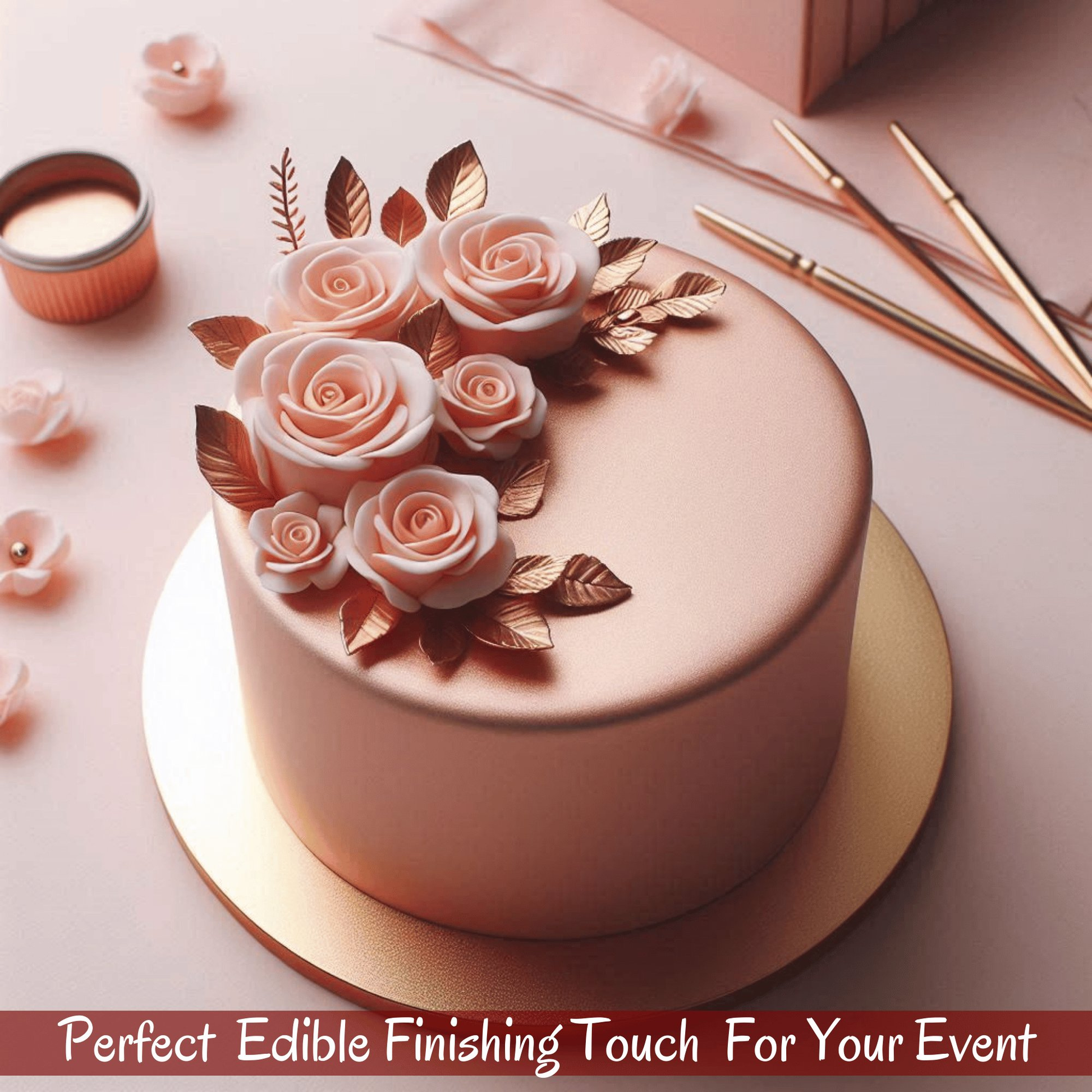 Confect Rose Gold | Edible Sugar Paste