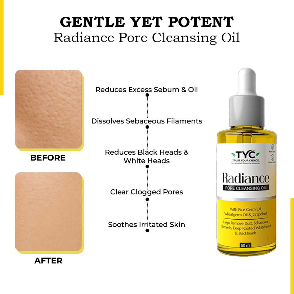 TYC Radiance Pore Cleansing Oil  Grab2Buy TYC Grab2Buy