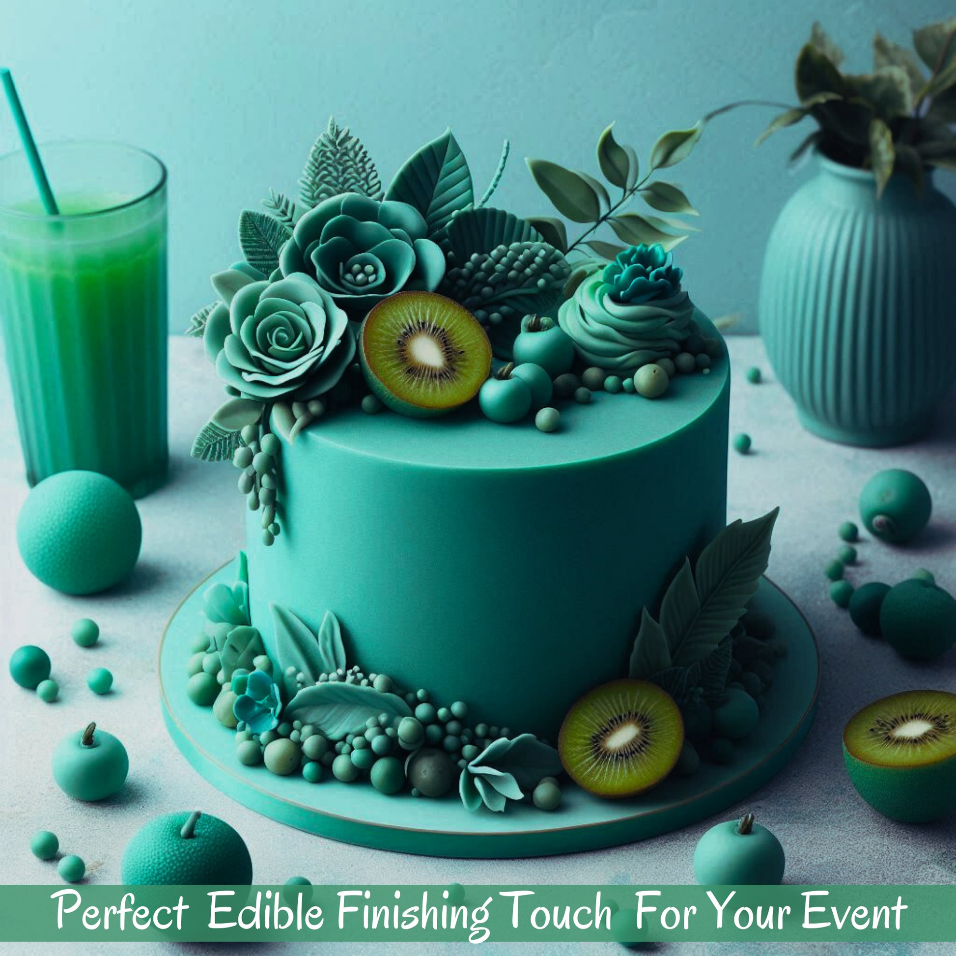 Confect Emerald Green Fondant | Edible Sugarpaste