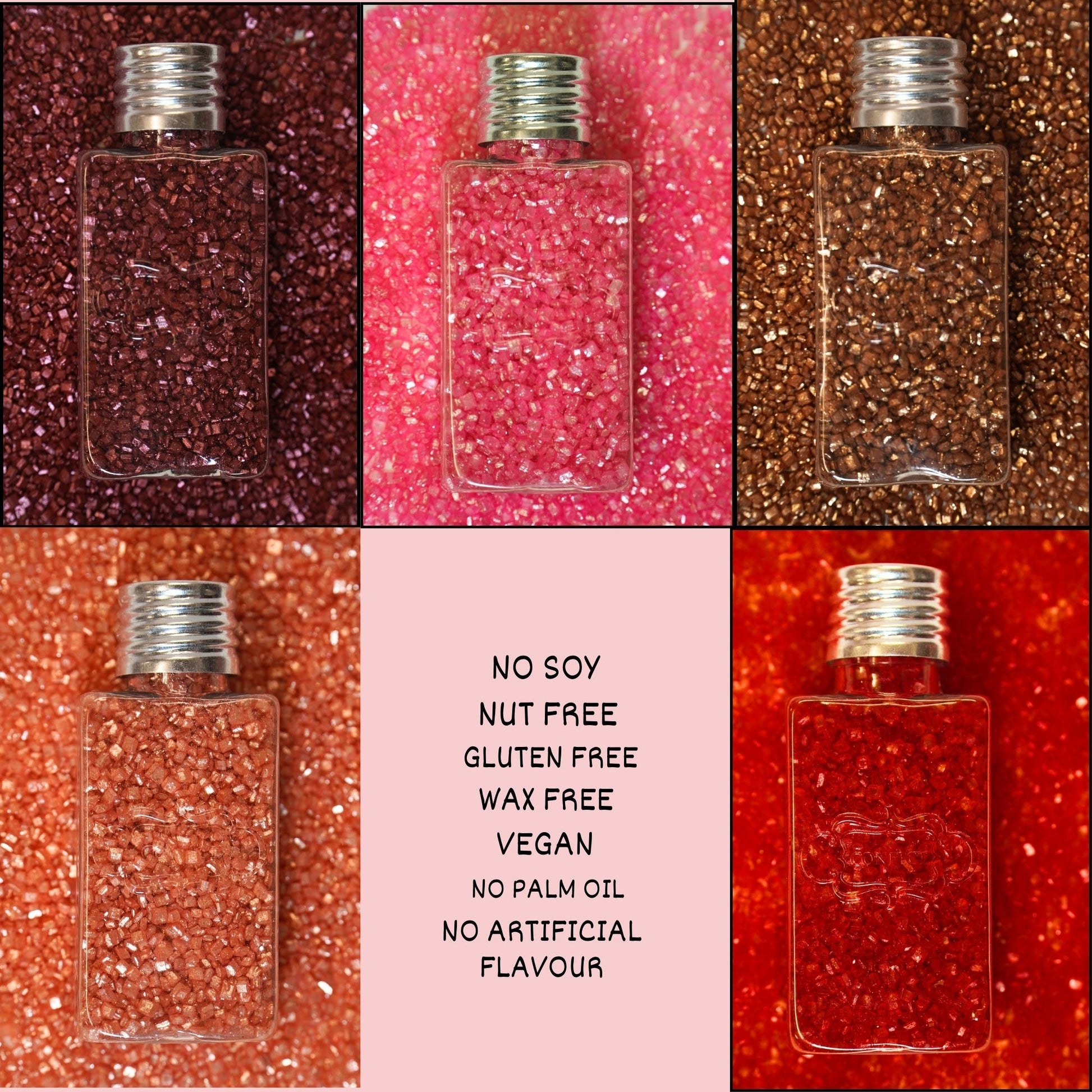 Confect Sparkling Sugar Combo Multipack 5