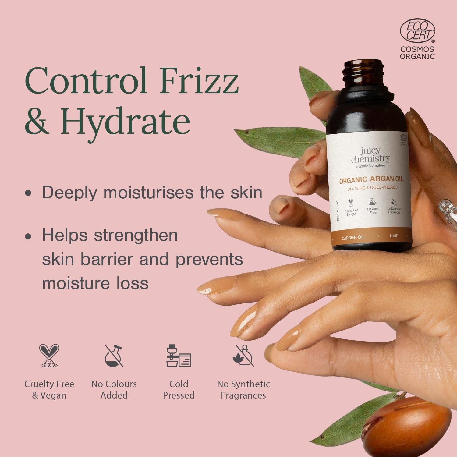 Organic Argan Oil 