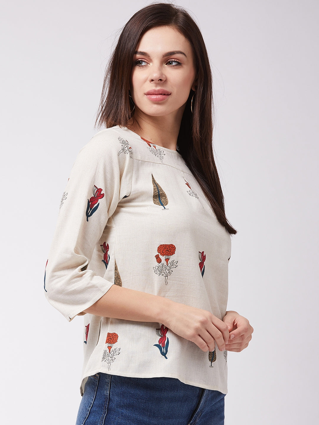 InWeave Women's Muria Groovy Top 