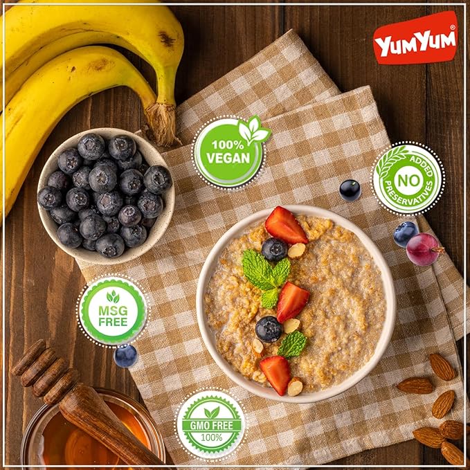 Yum Yum Instant Zero Added Sugar Porridge Pouch  Grab2Buy Yum Yum Grab2Buy