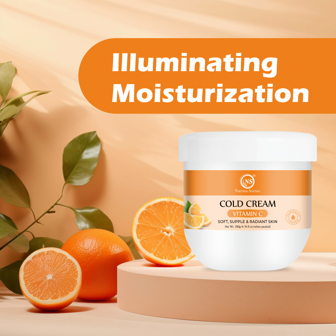 Nuerma Science Vitamin C Cold Cream for Nourishing & Glowing Skin  Grab2Buy Nuerma Science Grab2Buy